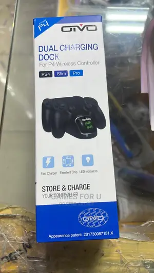 PS4 LED Charging Docks