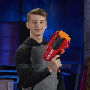 Nerf N-Strike Mega Tri-Break Dart Blaster Gun