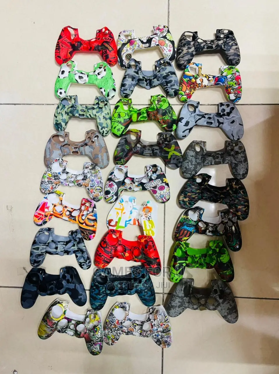 Ps4 Silicon Pad Covers