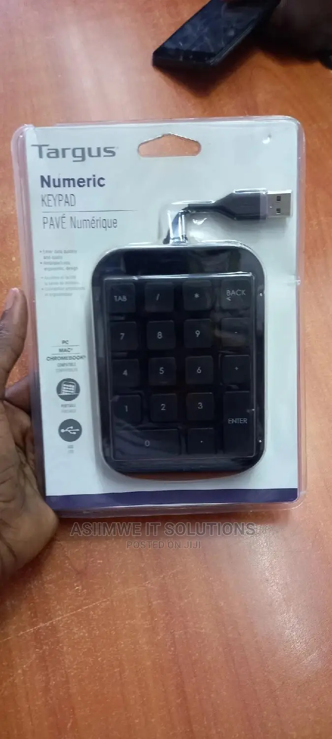 Numeric Keyboard