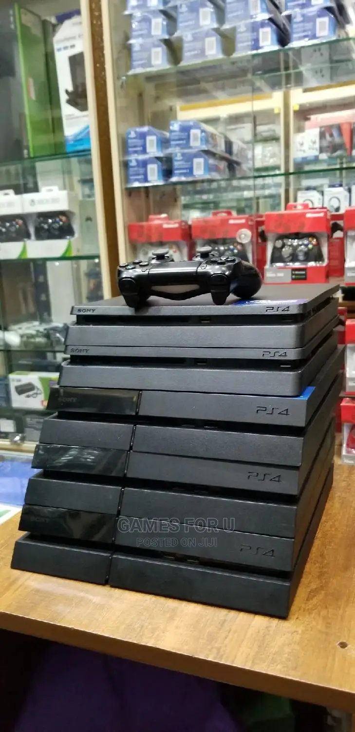 Used Ps4 Consoles With 8games Installed