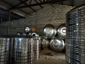 Health First With Stainless Steel Tanks