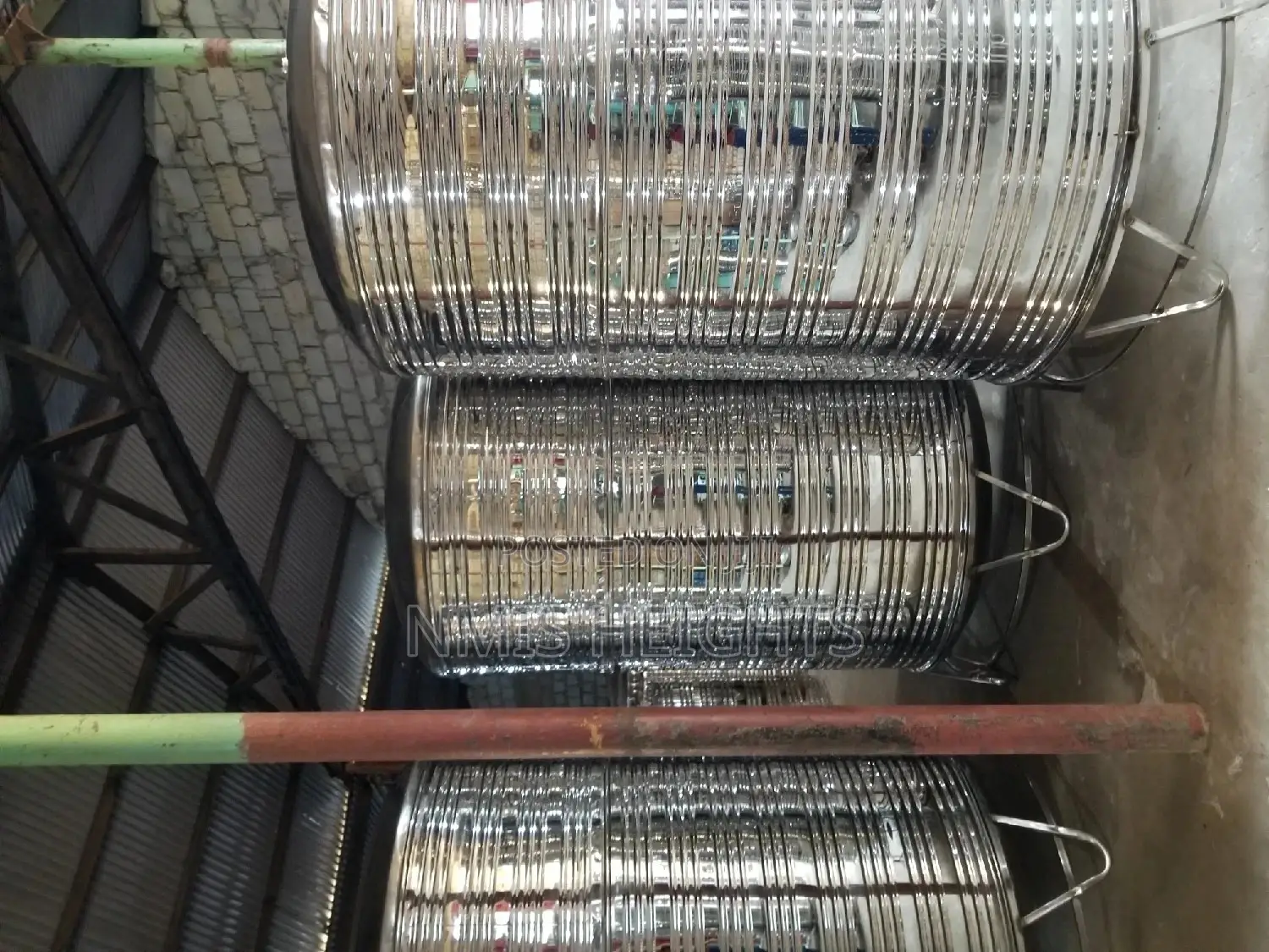 Health First With Stainless Steel Tanks