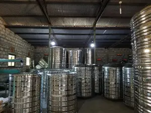 Health First With Stainless Steel Tanks