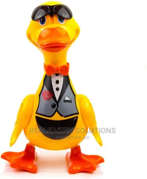 TOYTYKES Dance Duck Ring Circle Swinging Spectacles