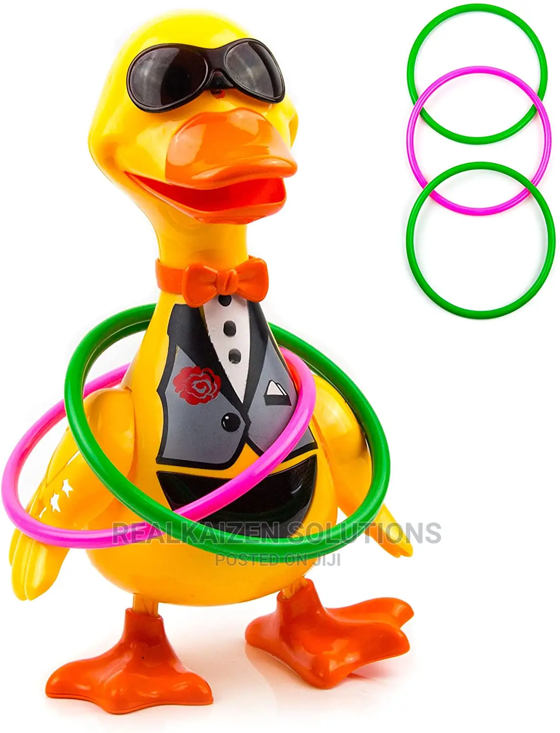 TOYTYKES Dance Duck Ring Circle Swinging Spectacles