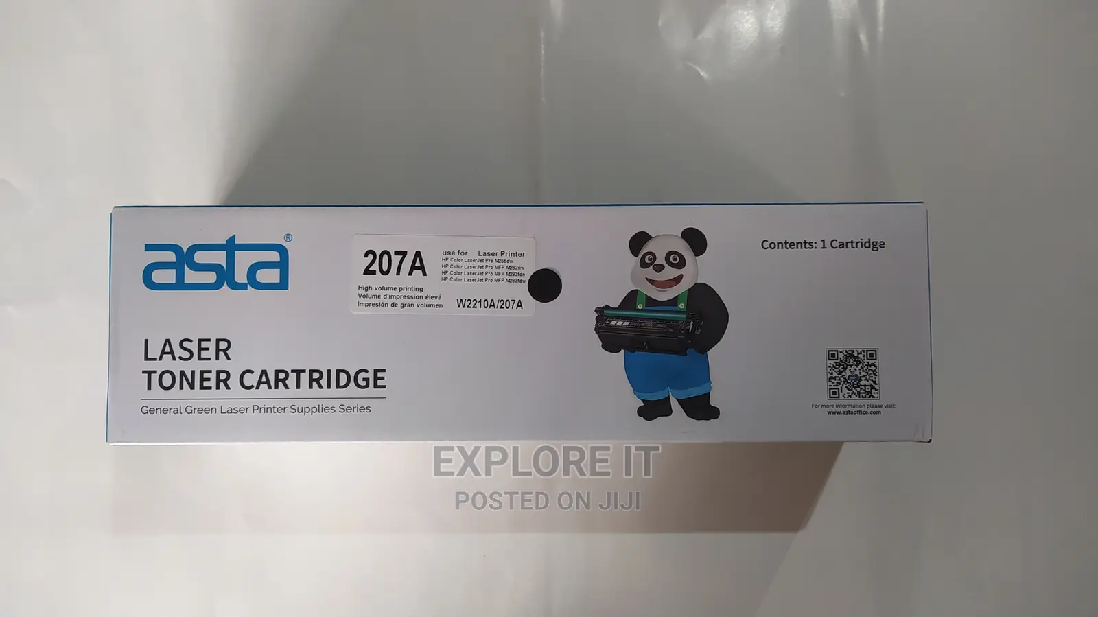 Asta Toner Cartridge 207A