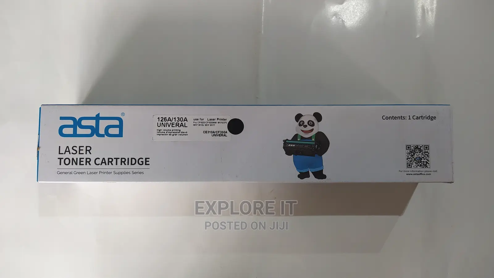 Asta Toner Cartridge 126a/130a Universal