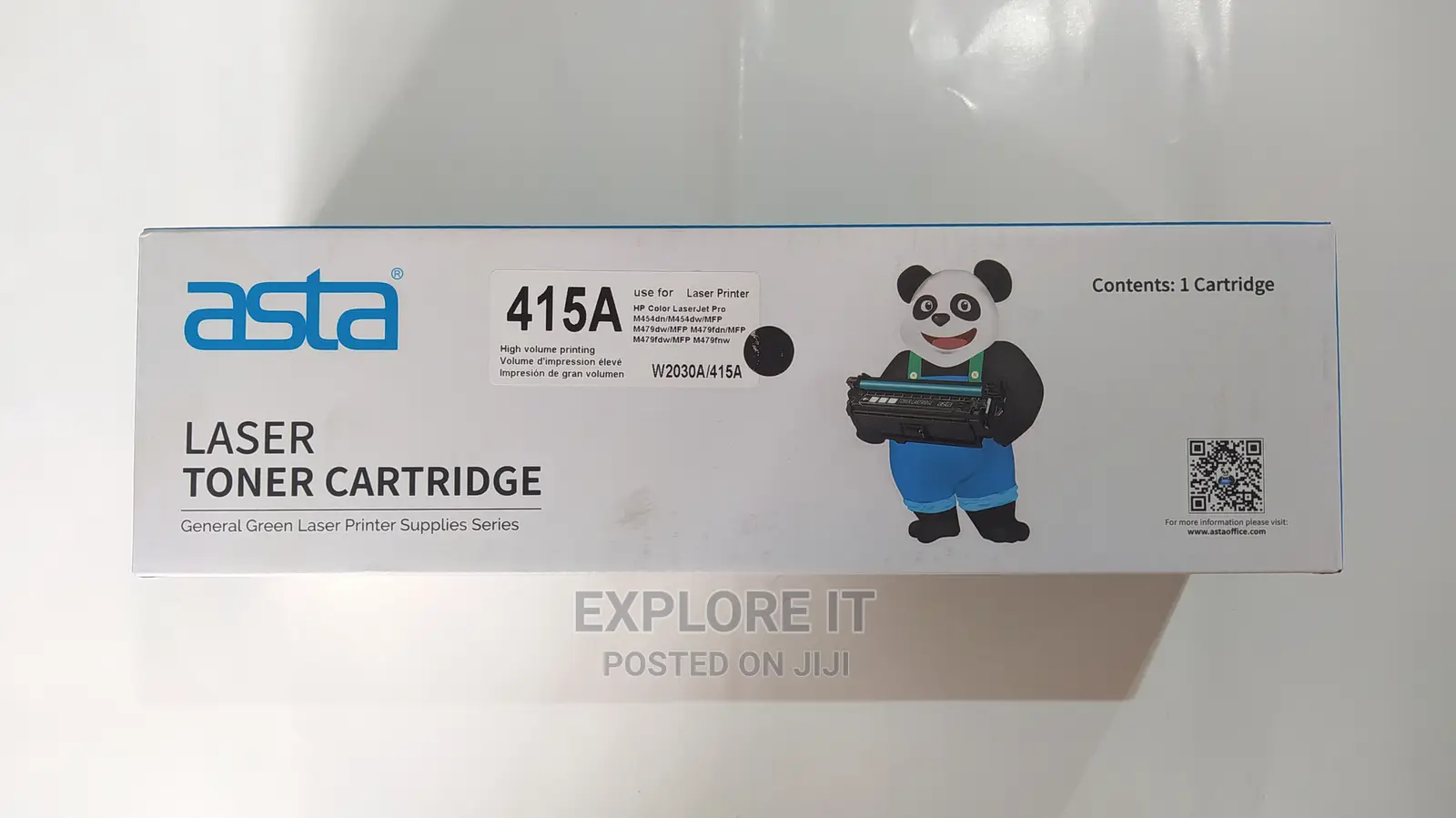 Asta Toner Cartridge 415A