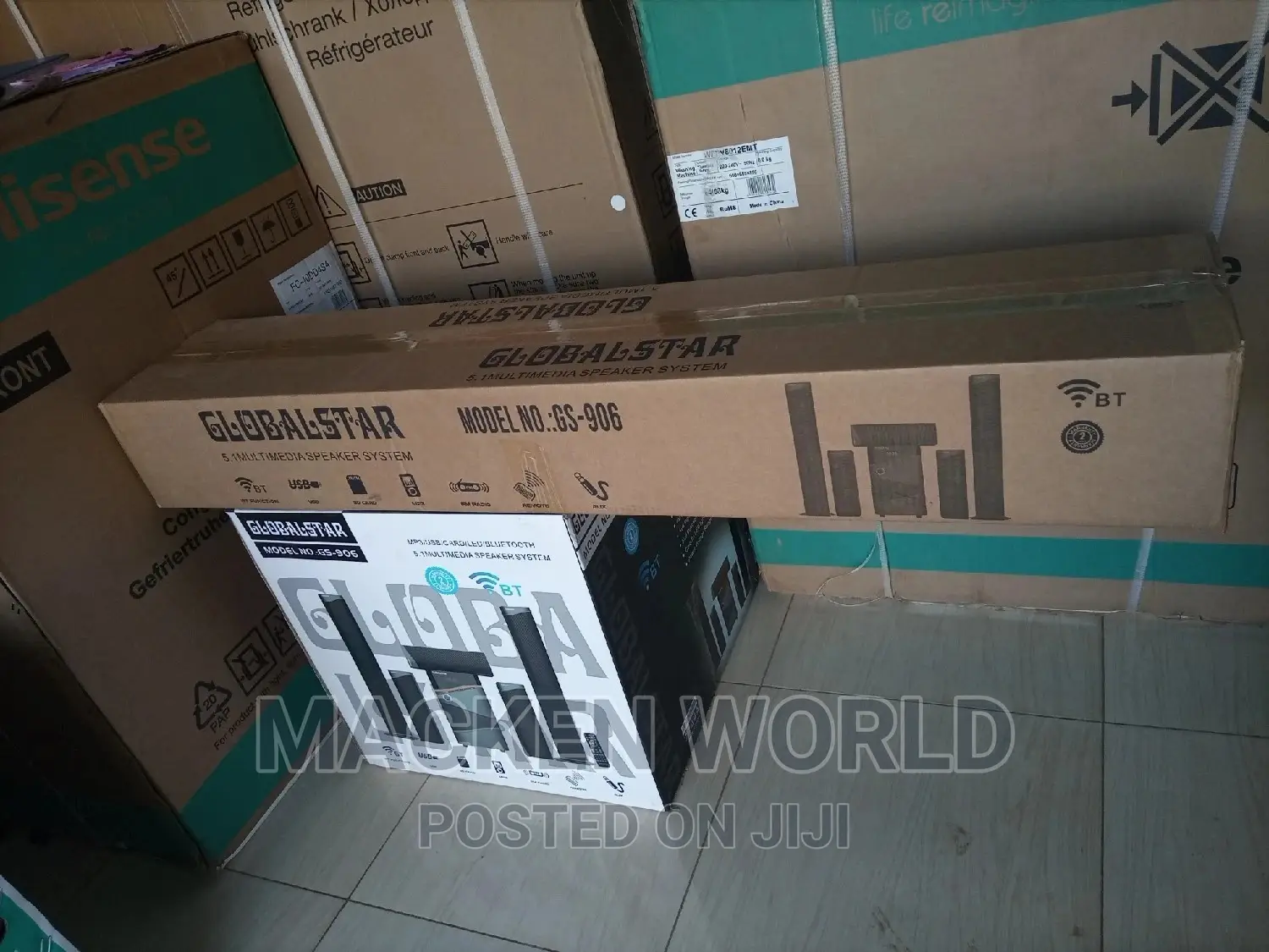 Global Star Woofers 906