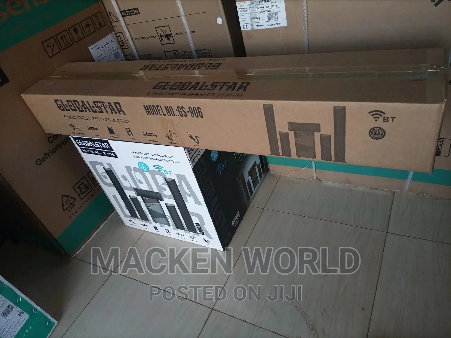 Global Star Woofers 906