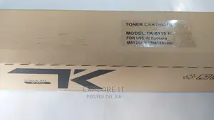Kyocera Toner Cartridge TK-8115 K Black