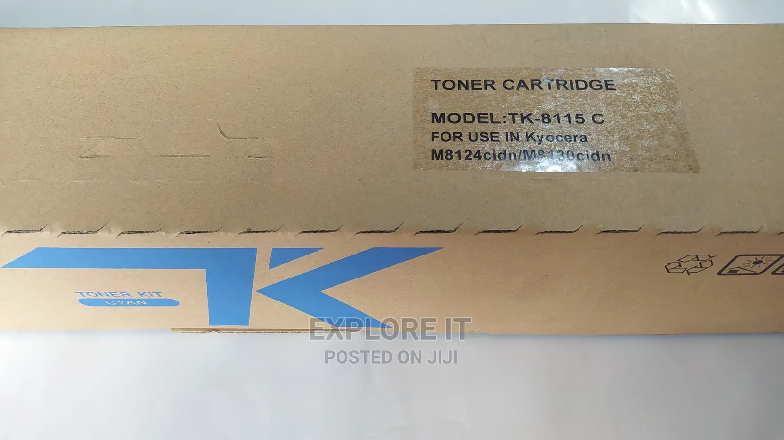 Kyocera Toner Cartridge TK-8115 C Cyan