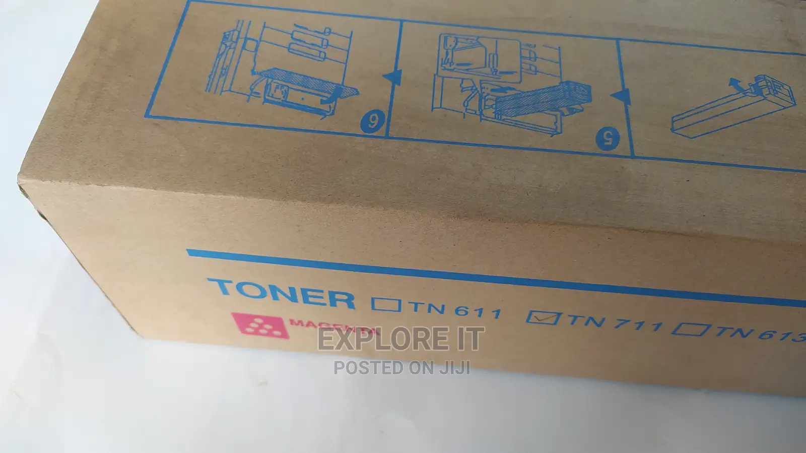 Konica Minolta Toner Cartridge TN-711 M Magenta