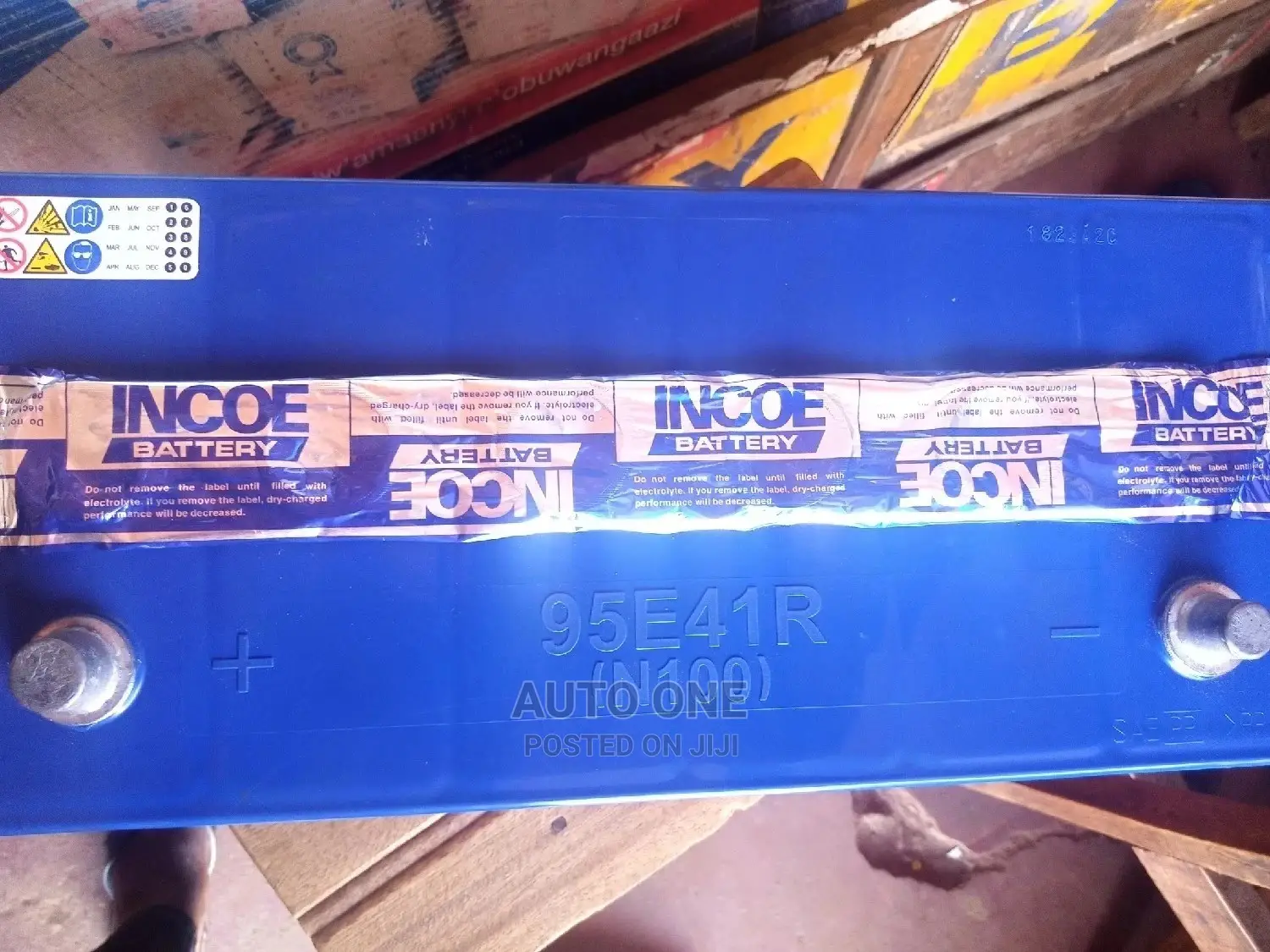 N100 Incore Batteries.