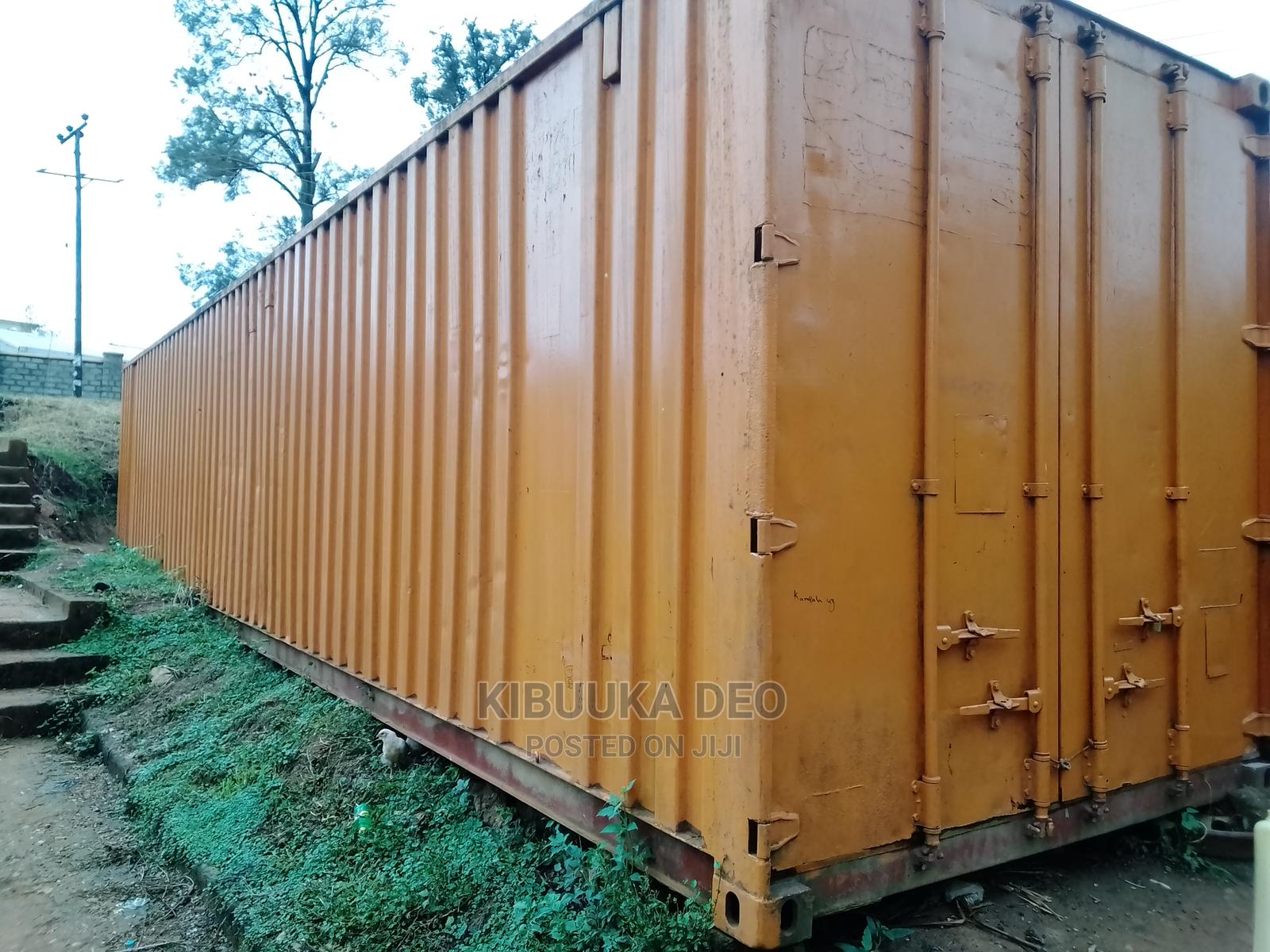40ft Steel Container on Sale in Kyambogo. in Central Division