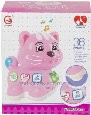 Panda Dog Cat Kid Learn Light Singing Story Animal Sounds