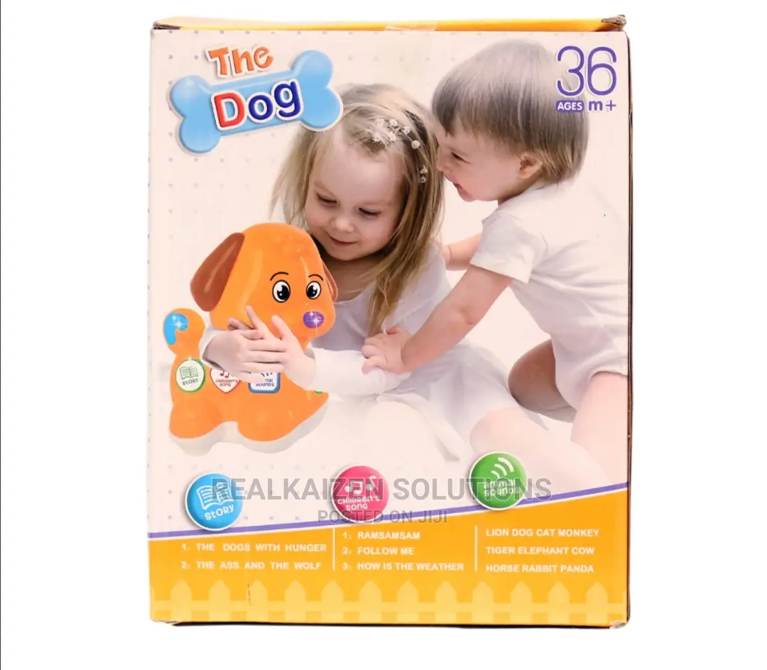 Panda Dog Cat Kid Learn Light Singing Story Animal Sounds