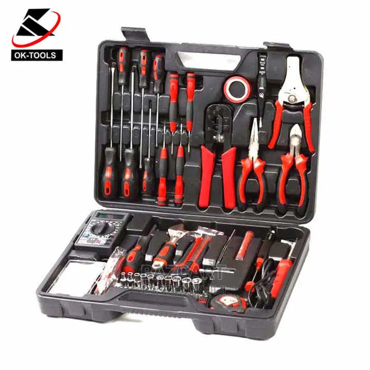 Kafuwell 63pcs Heavy Duty Repair Toolkit