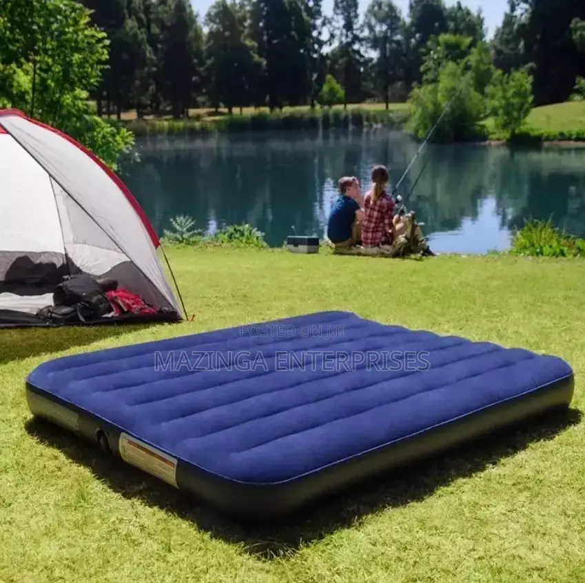 3x6 Intex Camping,Picnic,Tours Inflatable Mattress(Free Pump