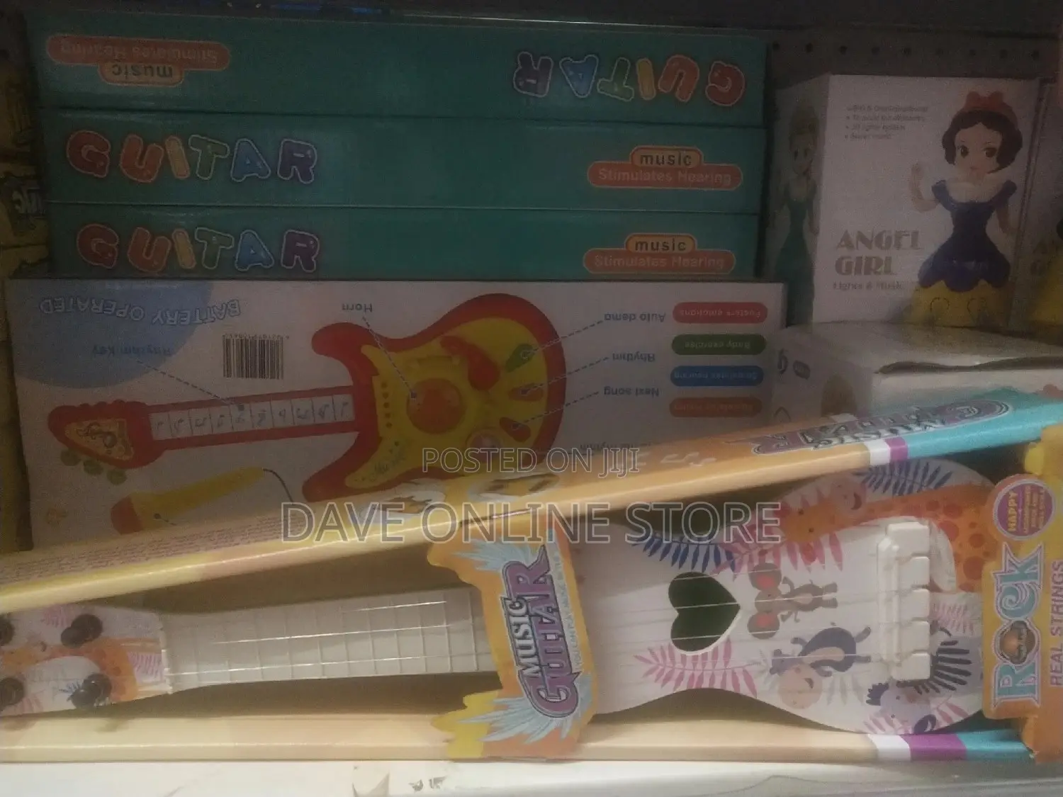 Kids Music Guitar