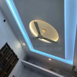 Gypsum Ceilings at Kikajjo Site.