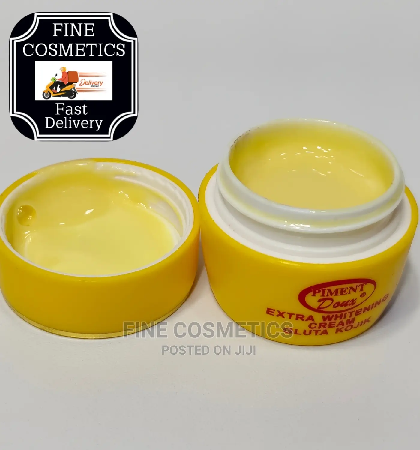 Piment Doux Face Cream Against Pimples and Black Spots