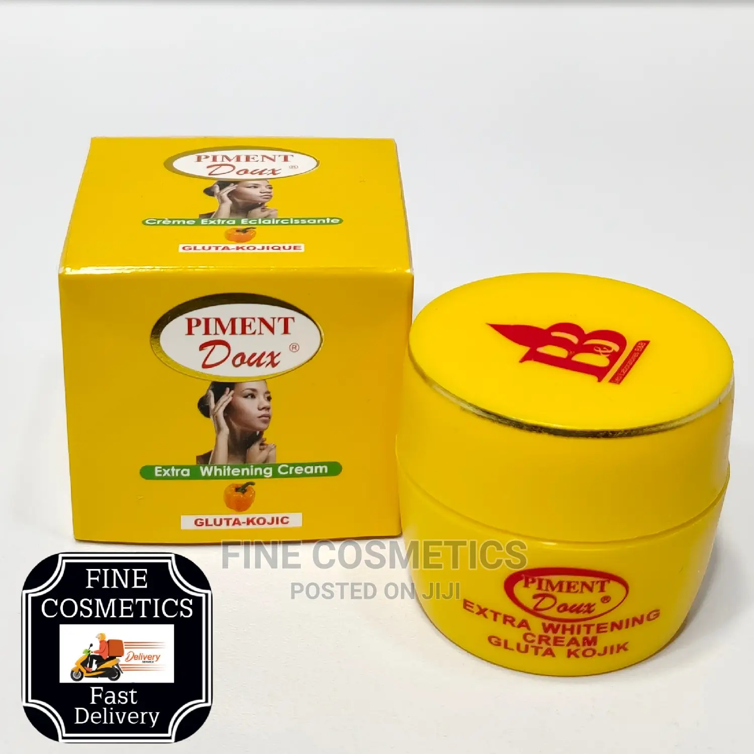 Piment Doux Face Cream Against Pimples and Black Spots