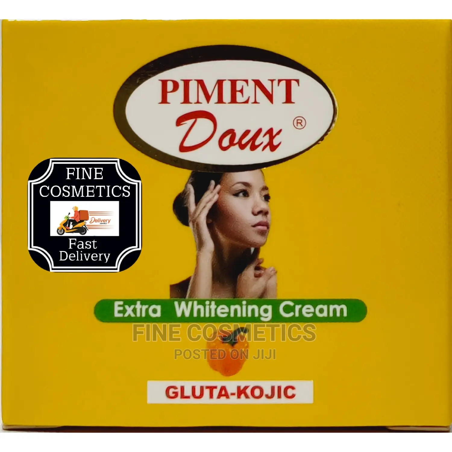 Piment Doux Face Cream Against Pimples and Black Spots