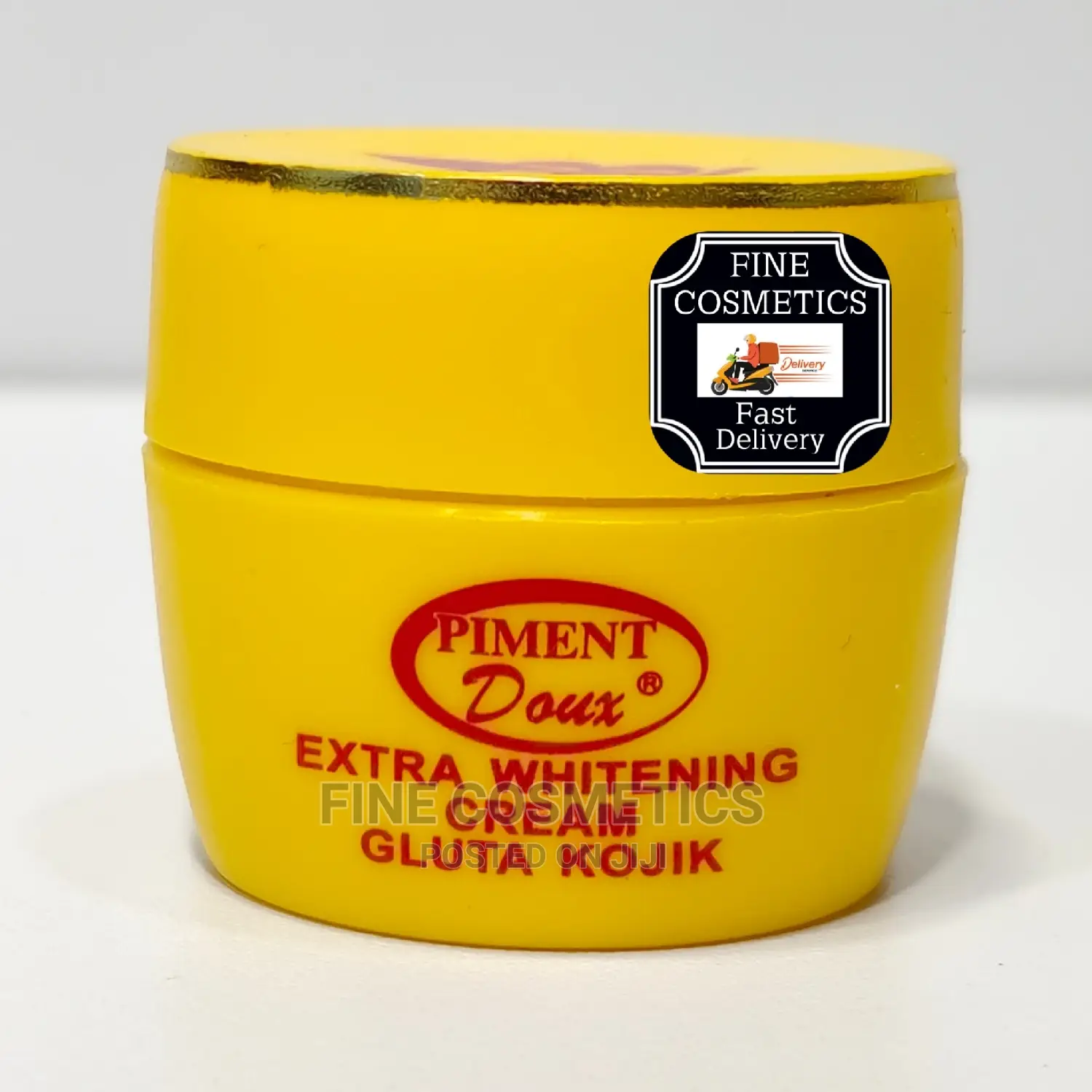 Piment Doux Face Cream Against Pimples and Black Spots