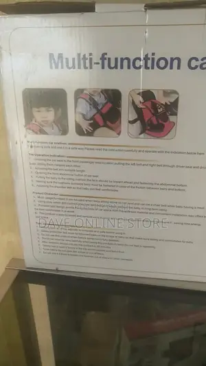 Children Car Seat Cushion