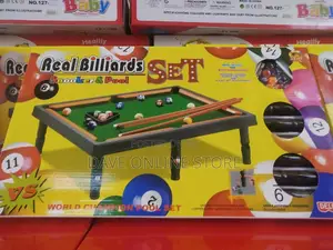 Kids Snooker and Pool Set