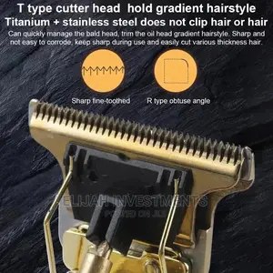 Pro Rechargeable Hair Clipper