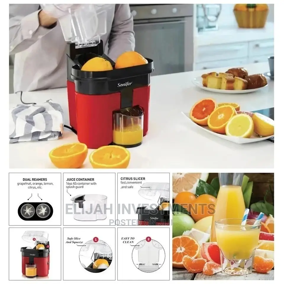 Sonifer Double Juicer