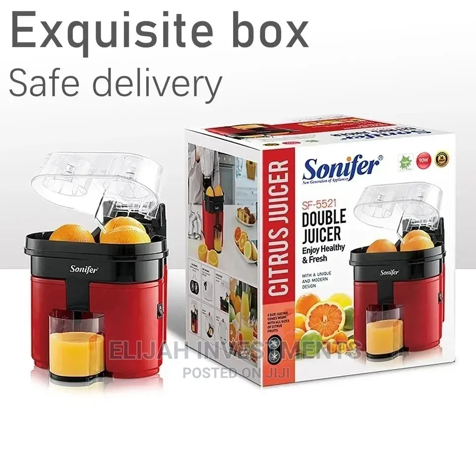 Sonifer Double Juicer