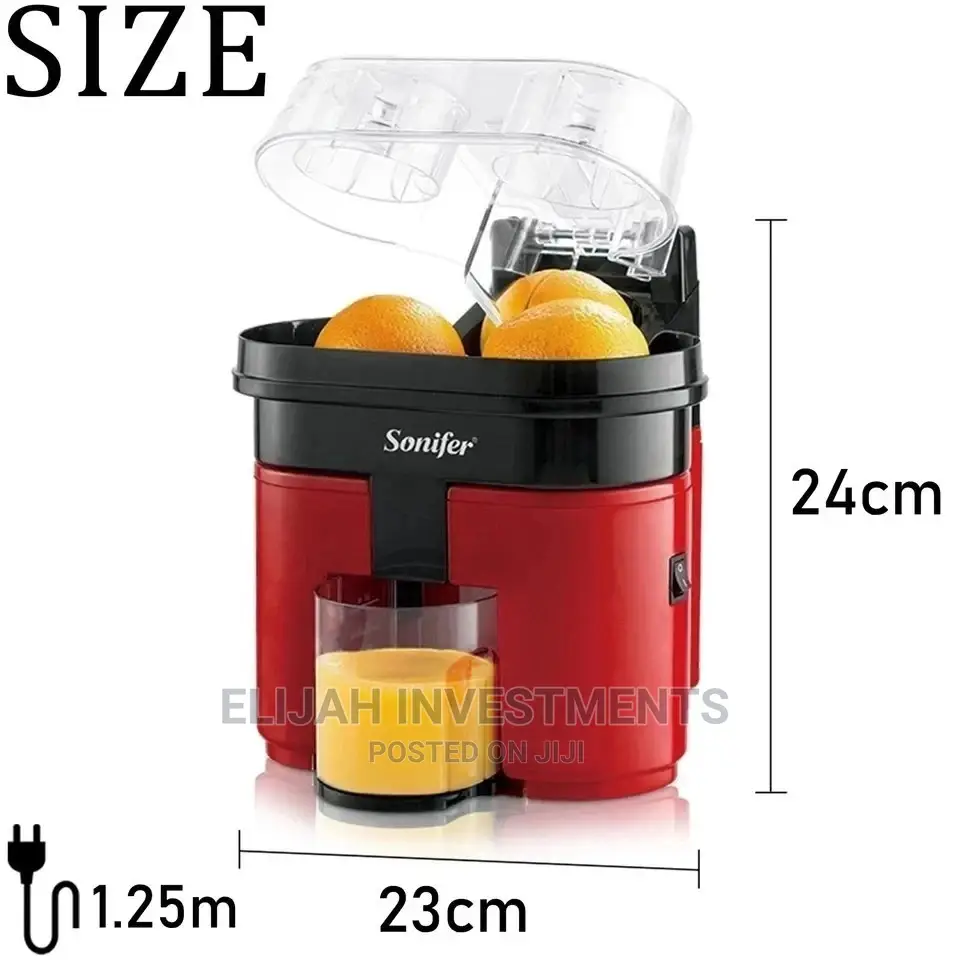 Sonifer Double Juicer