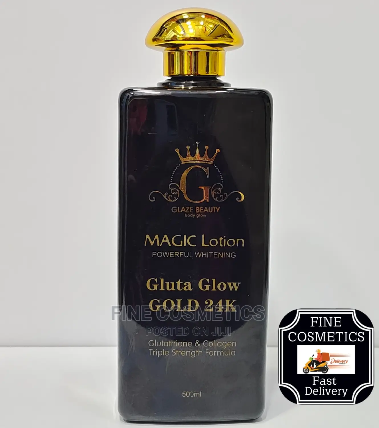Gluta Glow 24K Gold Glow Magic Glutathione + Collagen Lotion