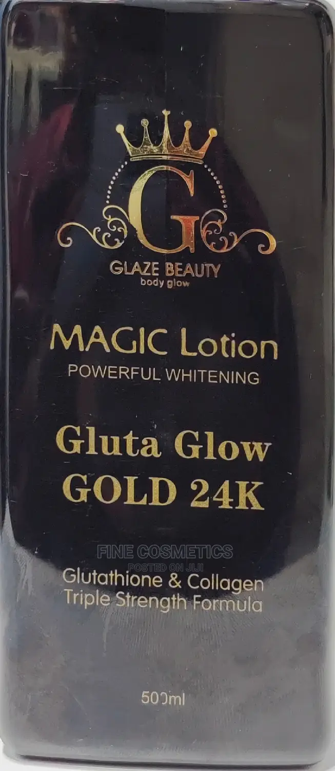 Gluta Glow 24K Gold Glow Magic Glutathione + Collagen Lotion in Central