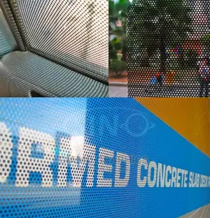 One Way Sticker (Glass Window Branding)