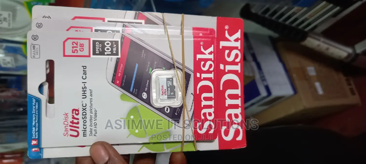 512gb Micro SD Card