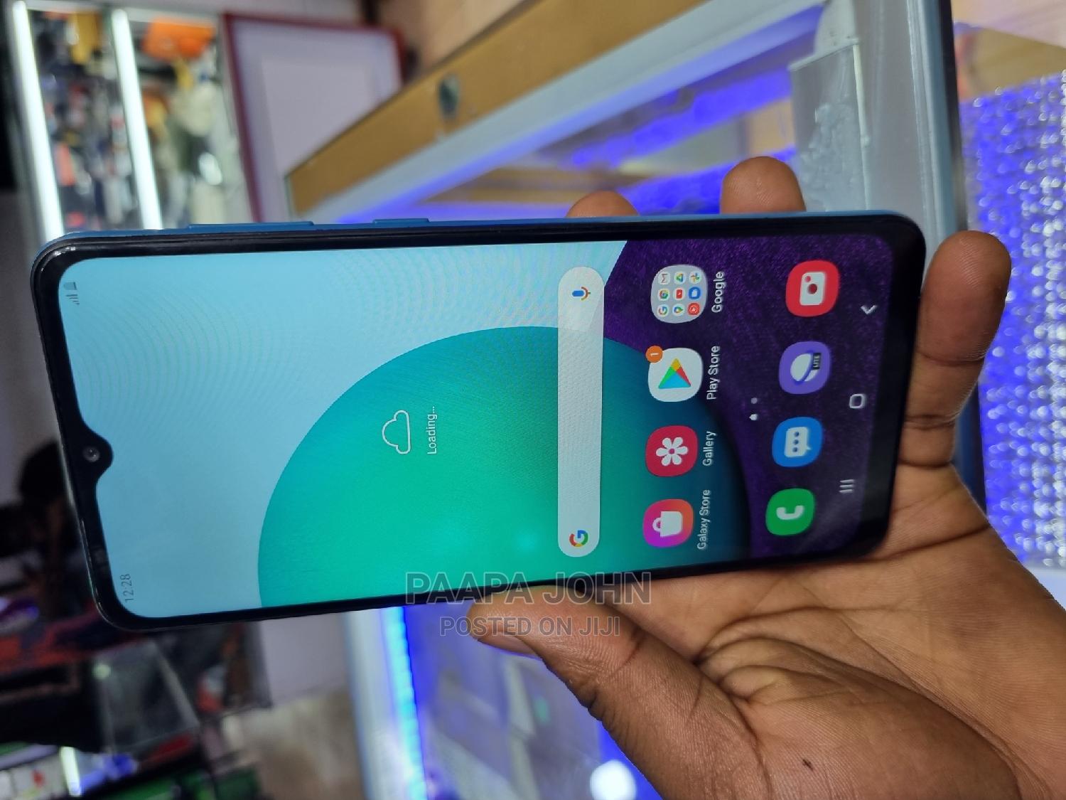 Samsung Galaxy A02 32 GB Blue in Central Division Mobile Phones