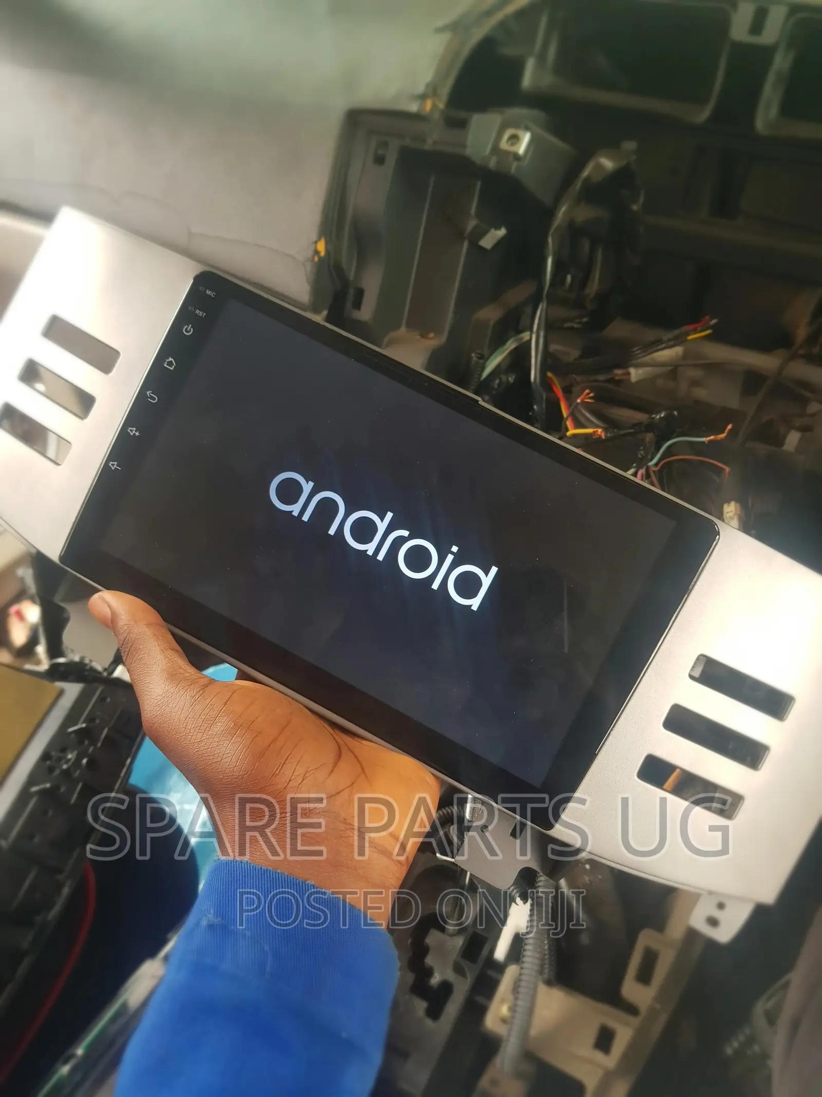 Mark X Custom Fit Android Smart Radio