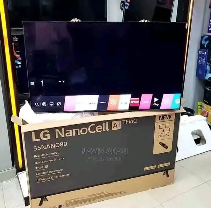 Lg 55 Inch Smart Tv Real 4k