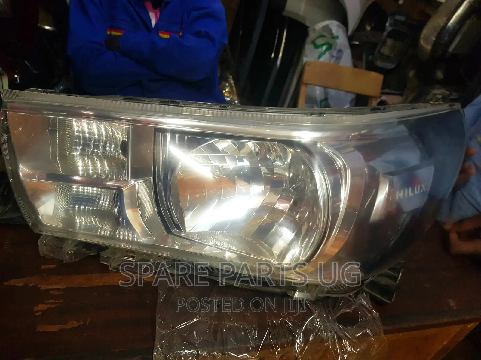 Hilux Revo 2016 Headlamp