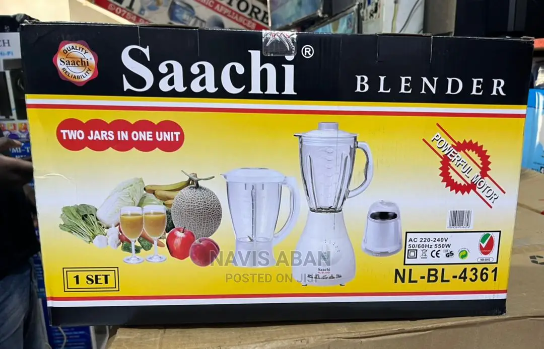 Saachi Blender