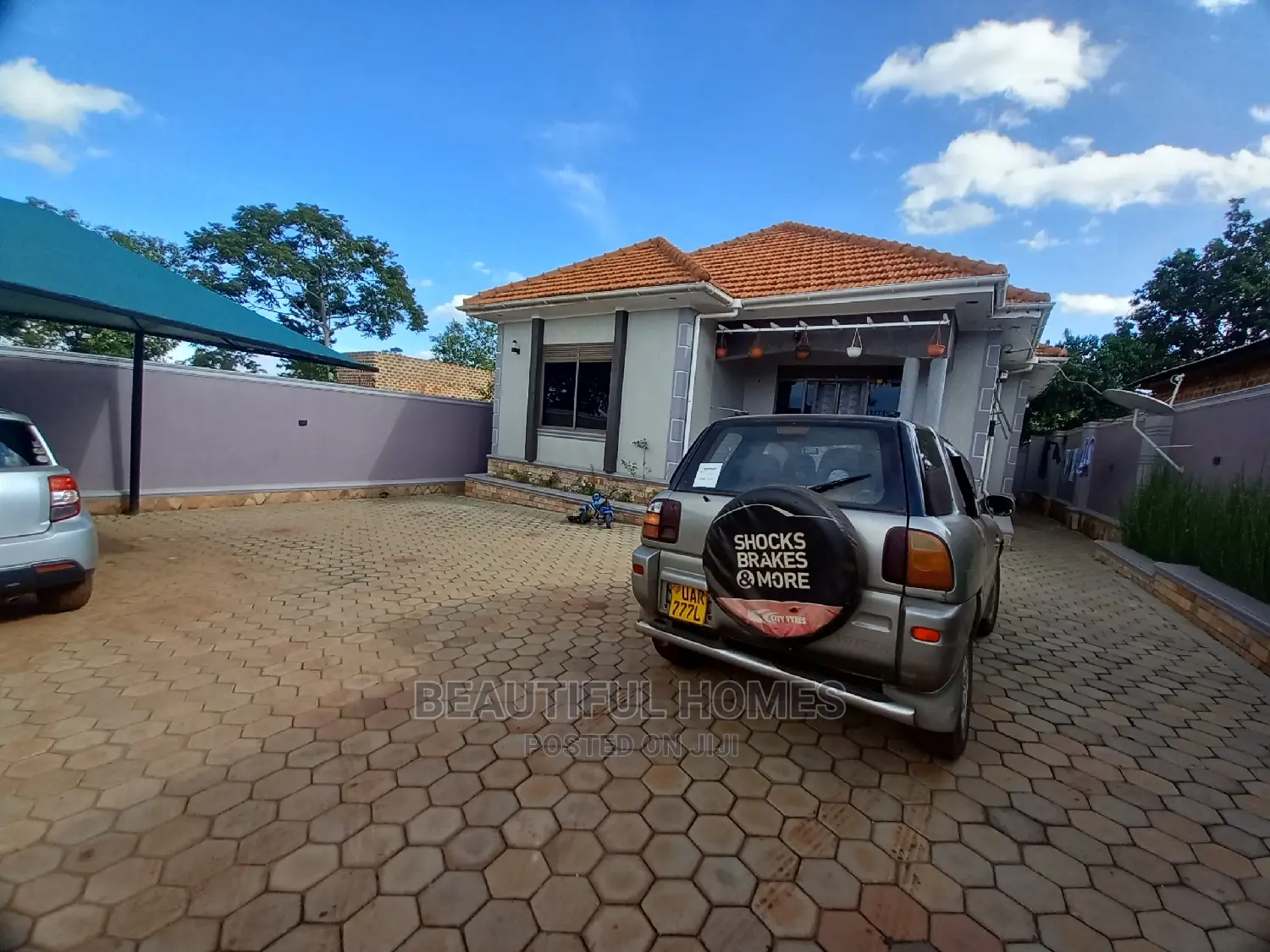 Furnished 4bdrm House in Nakwero, Kira for Sale