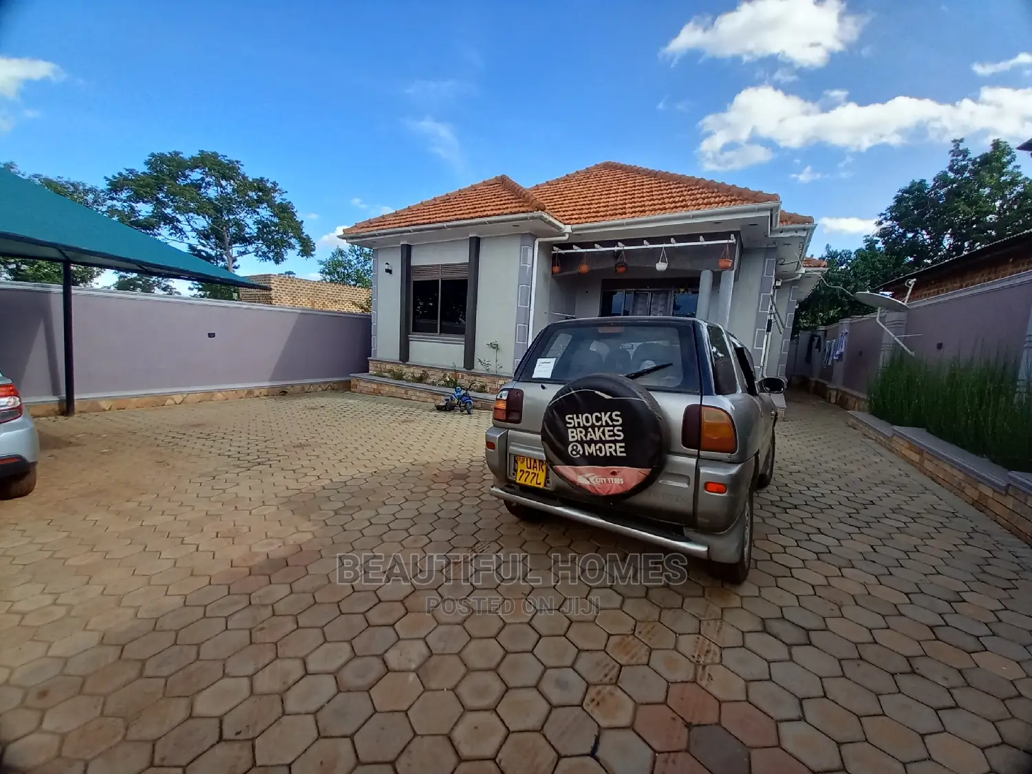 Furnished 4bdrm House in Nakwero, Kira for Sale