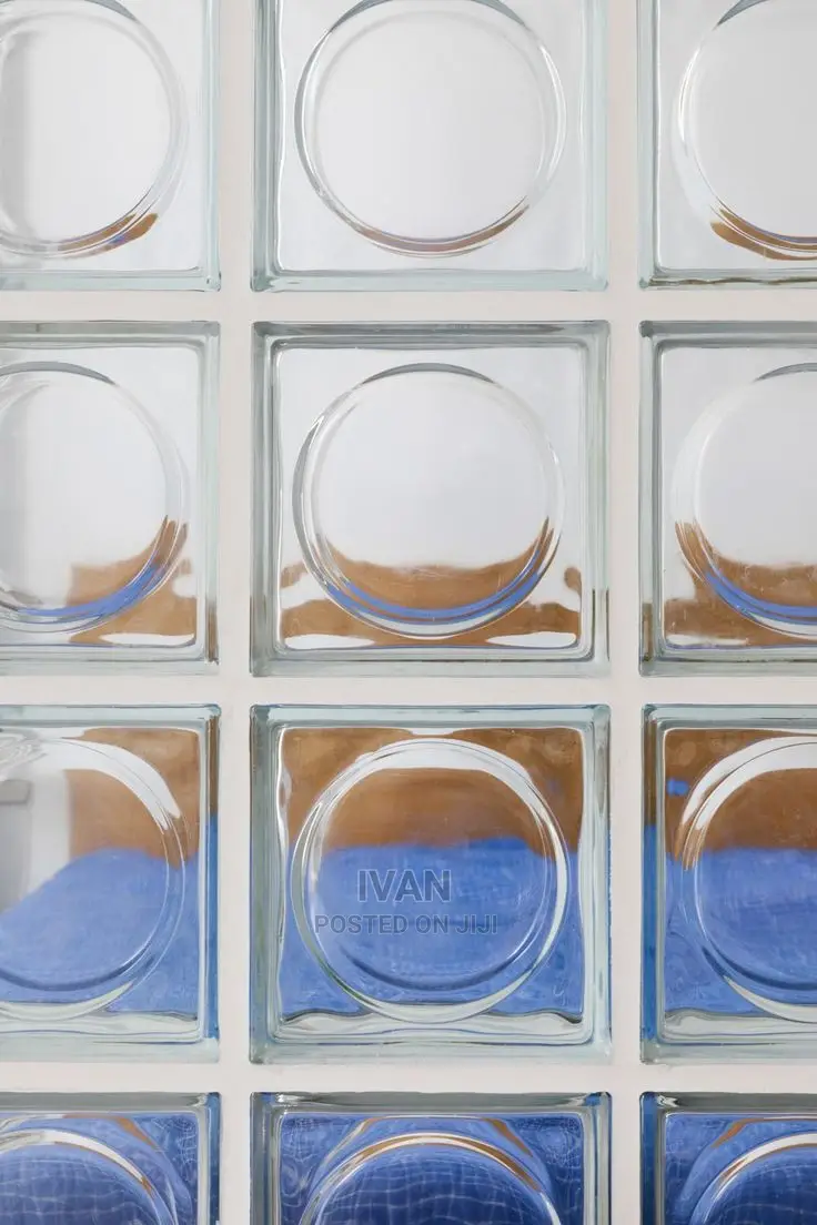Circle Glass Blocks