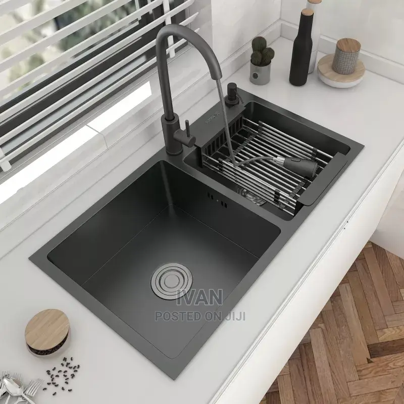 Executive Kitchen Sink Black