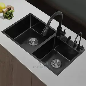 Executive Kitchen Sink Black